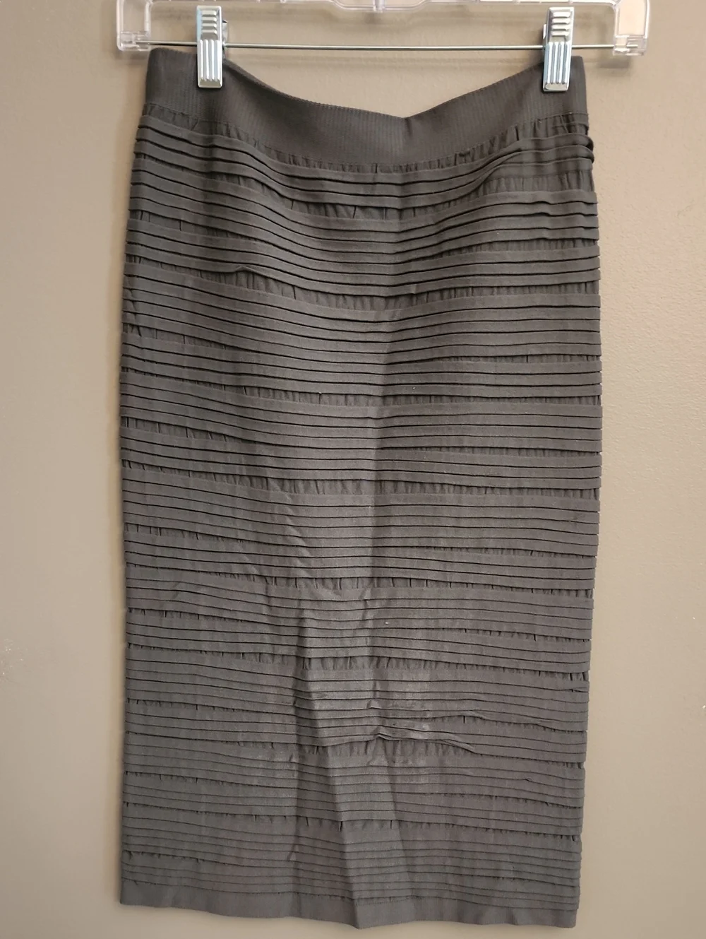 2 Skirts For 1 Price! Trinity Tribe Pastel Tie-Dye Skirt And A Solid Grey Skirt